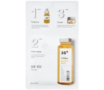 Придбати - корейську маску для обличчя  Маска для обличчя Missha 3-Step Nutrition Mask Живильна (884)