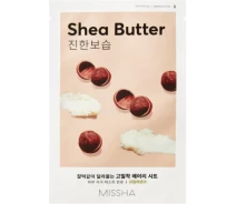 Придбати - корейську маску для обличчя  Маска для обличчя Missha Airy Fit Shea Butter Sheet Mask З маслом ши 19 г (888)