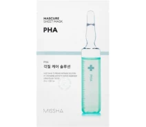 Придбати - корейську маску для обличчя  Маска для обличчя Missha PHA Sheet Mask Пілінг-маска 28 мл (883)