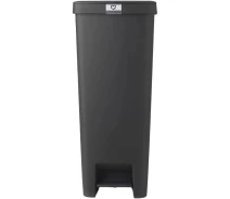 Придбати - мусорное ведро  Бак для сміття Brabantia StepUp Pedal Bin 40 л Чорний (800023)