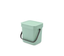 Придбати - мусорное ведро  Відро для сміття Brabantia Sort&Go 3 л Синій (211683)