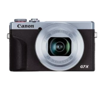 Придбати - фотоапарат  Фотоапарат Canon PowerShot G7 X Mark III Silver (3638C013) [105860]
