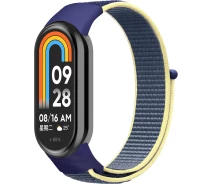 Придбати - аксессуар до смарт-годинниа  Ремінець нейлоновий ArmorStandart для Xiaomi Smart Band 8 Blue / Green (ARM74010)