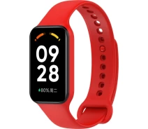 Придбати - аксессуар до смарт-годинниа  Ремінець ArmorStandart для Xiaomi Mi Band 8 Active / Redmi Smart Band 2 Red (ARM74003)