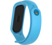 Придбати - аксессуар до смарт-годинниа  Ремінець ArmorStandart Superhero Edition для Xiaomi Mi Band 7/6/5 Captain Marvel Blue (ARM57075)