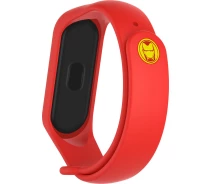 Придбати - аксессуар до смарт-годинниа  Ремінець ArmorStandart Superhero Edition для Xiaomi Mi Band 7/6/5 Iron Man Red (ARM57109)