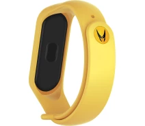 Придбати - аксессуар до смарт-годинниа  Ремінець ArmorStandart Superhero Edition для Xiaomi Mi Band 7/6/5 Wolverine Yellow (ARM57072)