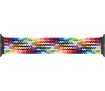 Придбати - аксессуар до смарт-годинниа  Ремінець ArmorStandart Braided Solo Loop для Apple Watch 38/40/41mm Pride Edition Size 6 (144 mm) (ARM64935)