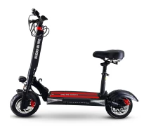 Придбати - електросамокат  Електросамокат KUGOO M4 PRO 48V 1000W 2024 (підсилений акумулятор 18Ah) з сидінням