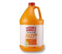 Придбати - засіб для прибирання за твариною  8in1 Nature's Miracle Oxy Formula 3.7 л (Нейчерс Міракл Оранж Оксі) усувач запахів та плям для котів
