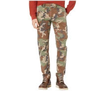 Придбати -  Штани J.Crew 484 Slim-Fit Pant in Camouflage Broken-In Chino Khaki Grey 29