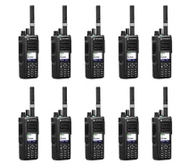 Придбати - рацію  Комплект 10 штук Рація Motorola MotoTRBO DP4800 VHF AES-256 шифрування (000575)