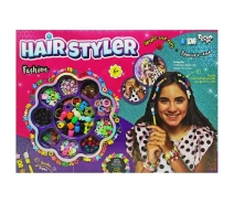 Придбати - бісер  Набір для творчості Hair Styler. Fashion Danko toys HS-01-04