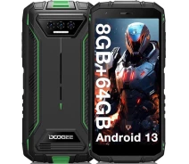Придбати - мобільний телефон і смартфон  Смартфон Doogee S41T 4/64GB Vibrant Green ( Global Version )