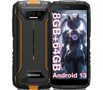 Придбати - мобільний телефон і смартфон  Смартфон Doogee S41T 4/64GB Volcano Orange ( Global Version )