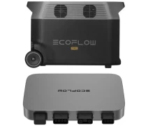Придбати - зарядну станцію  Комплект енергонезалежності EcoFlow PowerStream 800W та зарядна станція Delta Pro 3600Wh