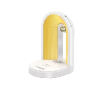 Придбати - нічник  Нічник Promate Globe-Qi з бездротовою зарядкою і Bluetooth колонкою LED White (globe-qi)