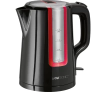 Придбати - електрочайник  Електрочайник пластиковий CLATRONIC WK 3559 Black/Red