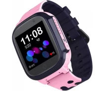 Придбати - смарт-годинник  Смарт-годинник GoGPS ME K16 Pink (K16PK)