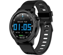Придбати - смарт-годинник  Смарт-годинник Lemfo Microwear L8 Black