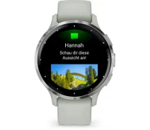 Придбати - смарт-годинник  Смарт-годинник Garmin Venu 3S Silver S. Steel Bezel w. Sage Grey Case and S. Band ()