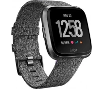 Придбати - смарт-годинник  Смарт-годинник Fitbit Versa Special Edition, Charcoal Woven (FB505BKGY)