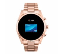 Придбати - смарт-годинник  Смарт-годинник Michael Kors GEN 6 BRADSHAW Rose Gold-Tone Stainless Steel (MKT5133)