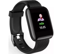 Придбати - смарт-годинник  Смарт-годинник Bakeey D13 Black