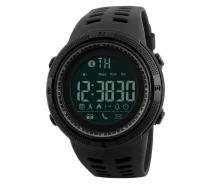 Придбати - смарт-годинник  Чоловічий смарт годинник Skmei 1250BK watсh (Black) (45392364)