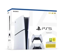 Придбати -  Ігрова консоль Sony PlayStation 5 Slim 1Tb + DualSense (White)