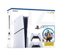Придбати - ігрову консоль  Ігрова консоль Sony PlayStation 5 Slim 1Tb + Mortal Kombat 1 (російські субтитри) + DualSense (White)