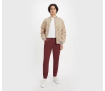 Придбати - чоловічі штани  Чоловічі штани-чінос Levi's Джоггер 1159805669 (Бордовий, XS) (art211969)