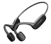 Придбати - навушники  Бездротові спортивні кісткові навушники Langsdom Opetec Race Bluetooth-гарнітура з вбудованою пам'яттю 32G Чорний