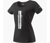Придбати - жіночу футболку  Жіноча футболка Dynafit Graphic Cotton Women S/S Tee XS Чорний