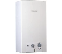 Придбати - газову колонку  Газова колонка Bosch WRD 10-2 G, 10 л/хв., 17,4 кВт, дисплей, реєстр. потужн., гідро-турбіна (7701331616-e)