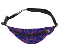 Придбати - жіночу сумку  Сумка поясна бананка 4Profi Міні з принтом" (22013) 001" з одним відділенням