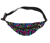 Придбати - жіночу сумку  Сумка поясна бананка 4Profi Міні з принтом "(22013) 003" з одним відділенням