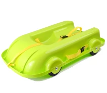 Придбати - дитячі санчата  Санки doloni-toys універсальні салатові (06550/1)