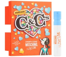 Придбати - женскую парфюмерию  Туалетна вода Moschino I Love Love (жіночі) 1 мл Пробник