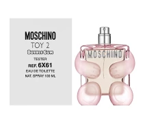 Придбати - женскую парфюмерию  Туалетна вода Moschino Toy 2 Bubble Gum (жіночі) 100 мл Тестер