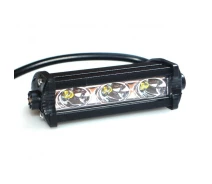 Придбати - автофару  Світлодіодна фара AllLight E-9W однорядна 3chip OSRAM 3535 spot 9-30V