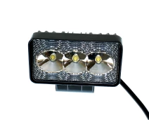 Придбати - автофару  Світлодіодна фара AllLight 09type9W 3chip EPISTAR spot 9-30V (09T-9W)
