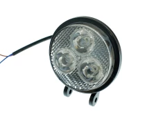 Придбати - автофару  Світлодіодна фара AllLight 37 9W 3chip EPISTAR spot 9-30V (37T-9W)