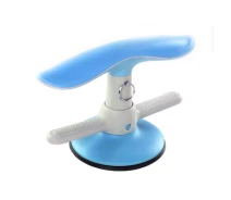 Придбати - тренажер для пресу  Тренажер-присоска для преса SIT-UP AID із фіксацією ніг(Blue White) (45392381)