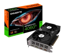 Придбати - відеокарту  Відеокарта Gigabyte GeForce RTX 4060 Ti Windforce OC 8G (GV-N406TWF2OC-8GD) [104753]