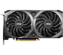 Придбати - відеокарту  Відеокарта MSI GeForce RTX 3060 12GB GDDR6 VENTUS 2X OC (912-V397-269)