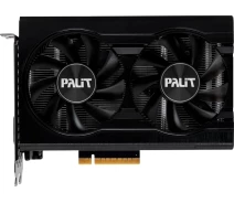 Придбати - відеокарту  Відеокарта Palit GF RTX 3050 8GB GDDR6 Dual (NE63050018P1-1070D)