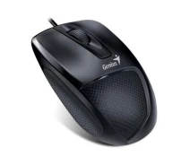 Придбати - мишку для ноутбука  Миша комп'ютерна Genius DX-150X-31010231100 провідна/1000dpi Чорний