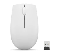 Придбати - мишку для ноутбука  Миша комп'ютерна Lenovo 300 Wireless Mouse Бездротова Світло-сірий (GY51L15677)