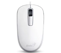Придбати - мишку для ноутбука  Миша комп'ютерна Genius DX-125-31010106102 провідна/USB/1000 dpi Білий